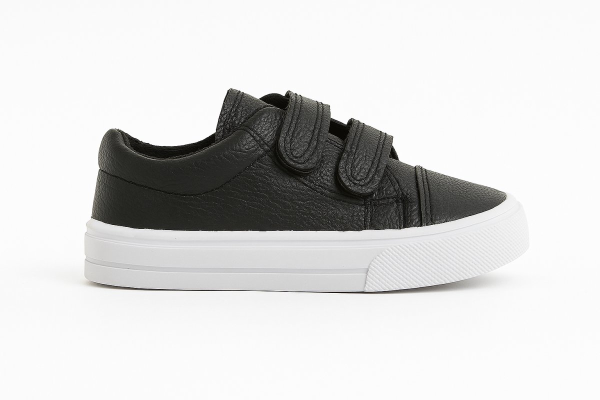 Zapatilla Cuerina Ecológica con Velcro