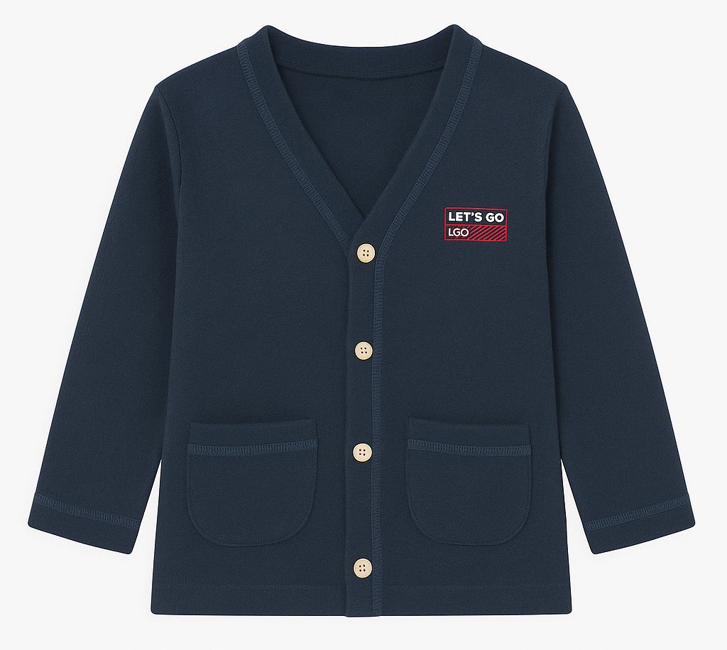 Cardigan Polar Tawel