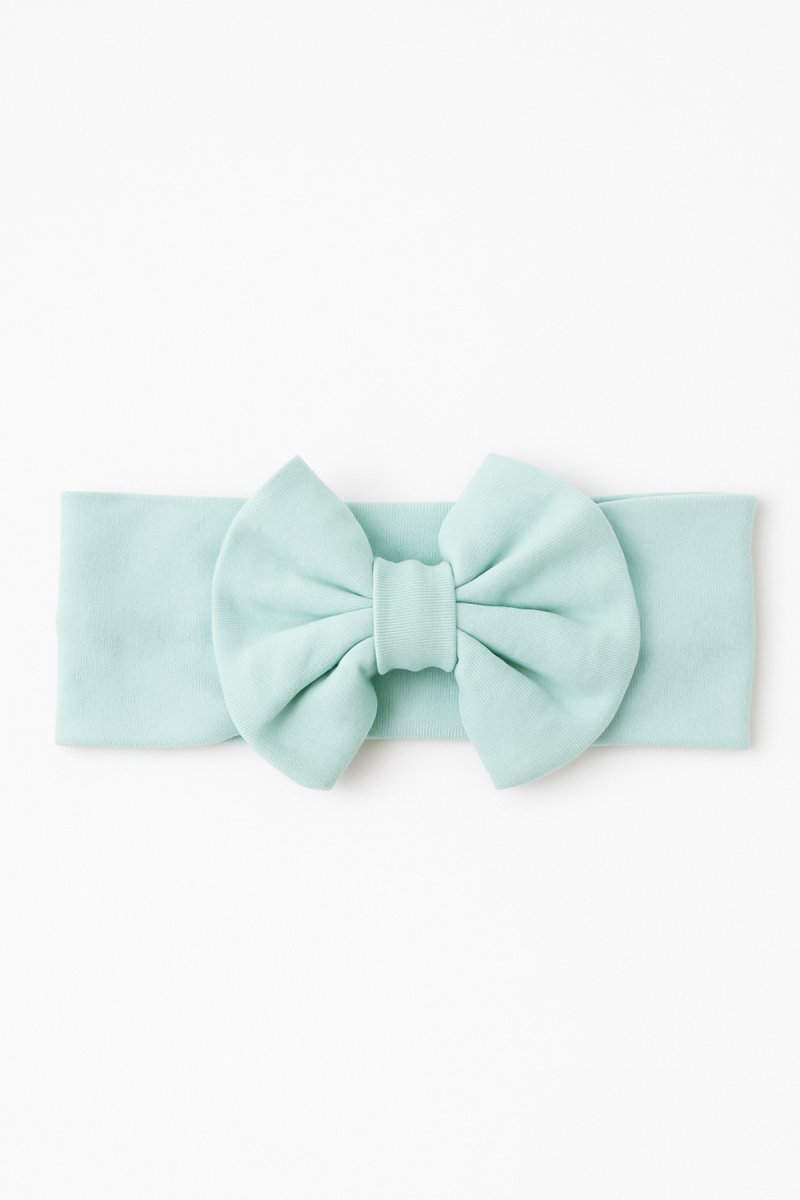 Vincha De Algodon con Moño