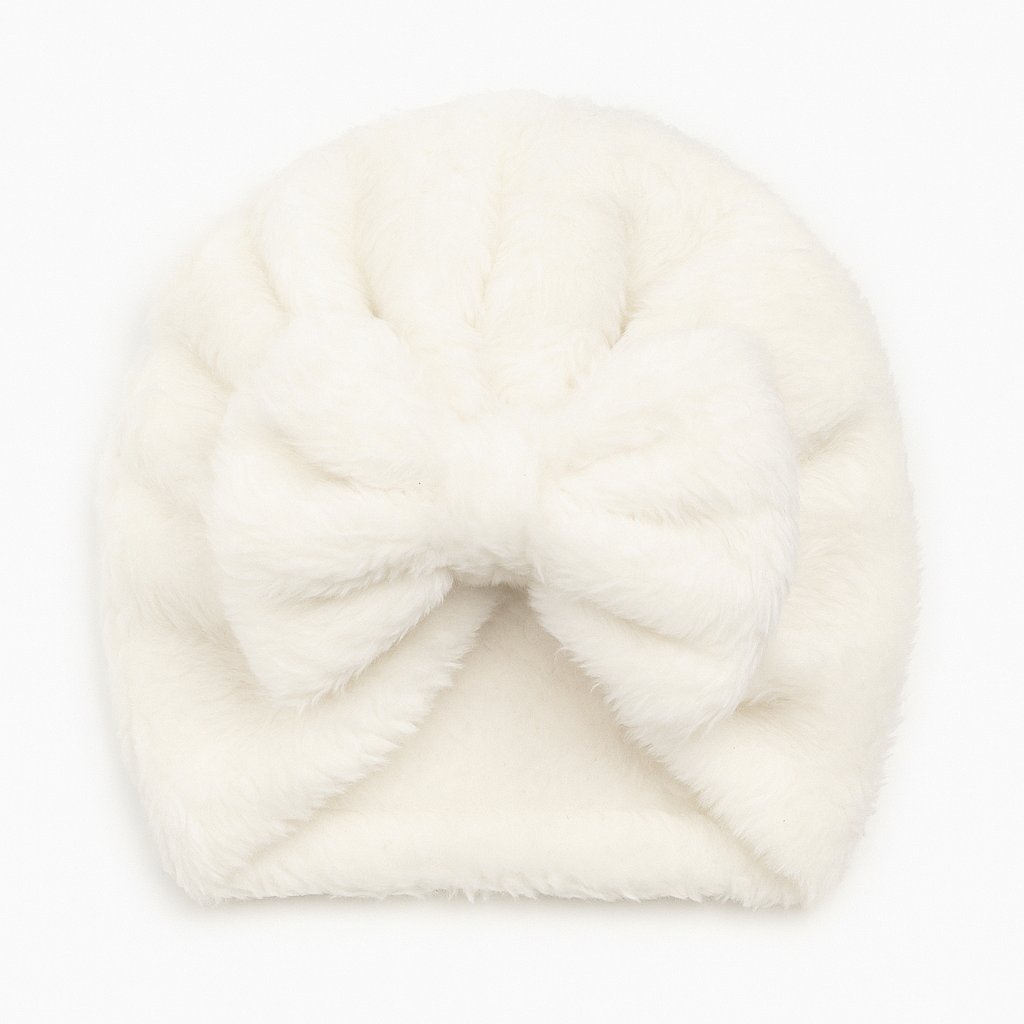 Gorro Turbante Con Moño Piel