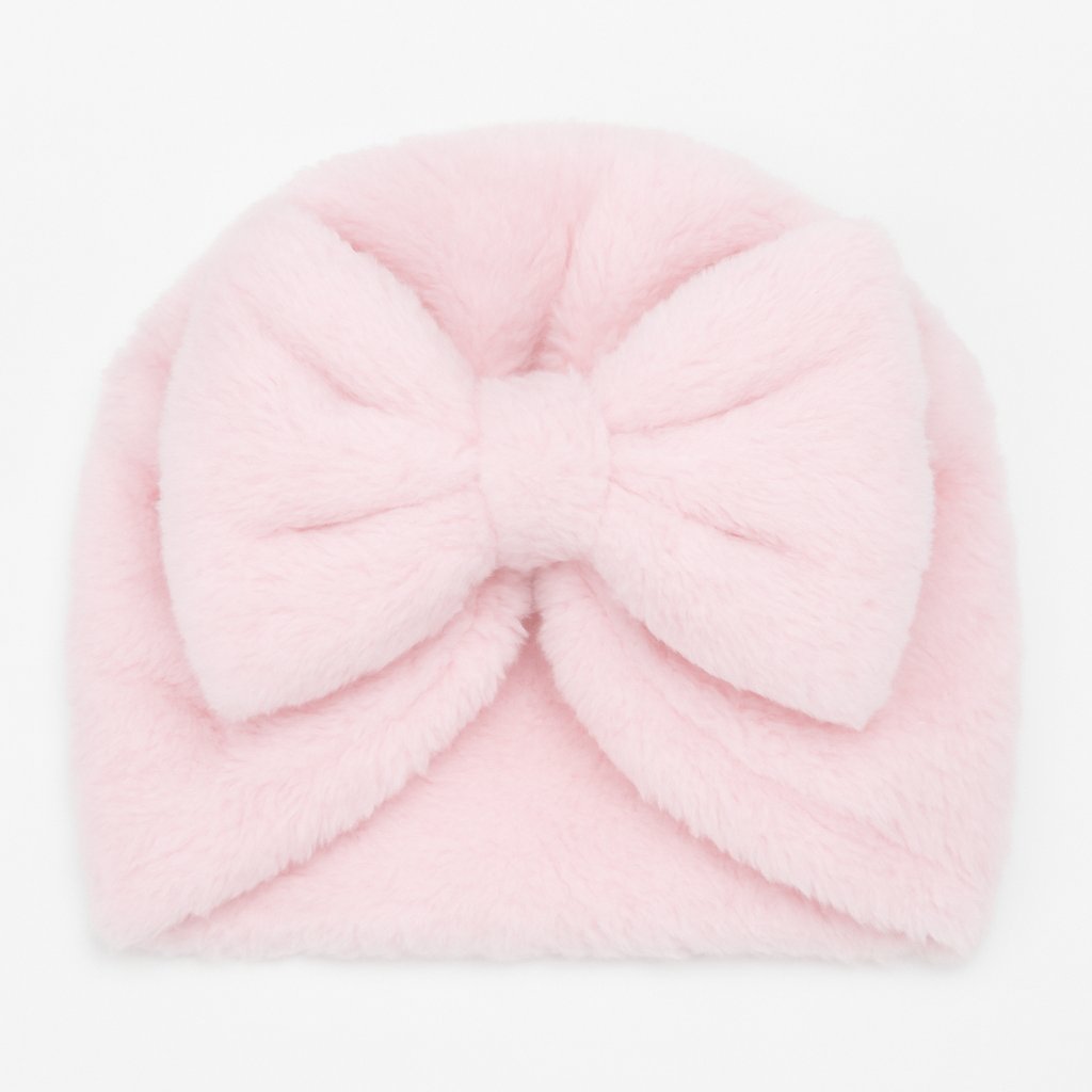 Gorro Turbante Con Moño Piel