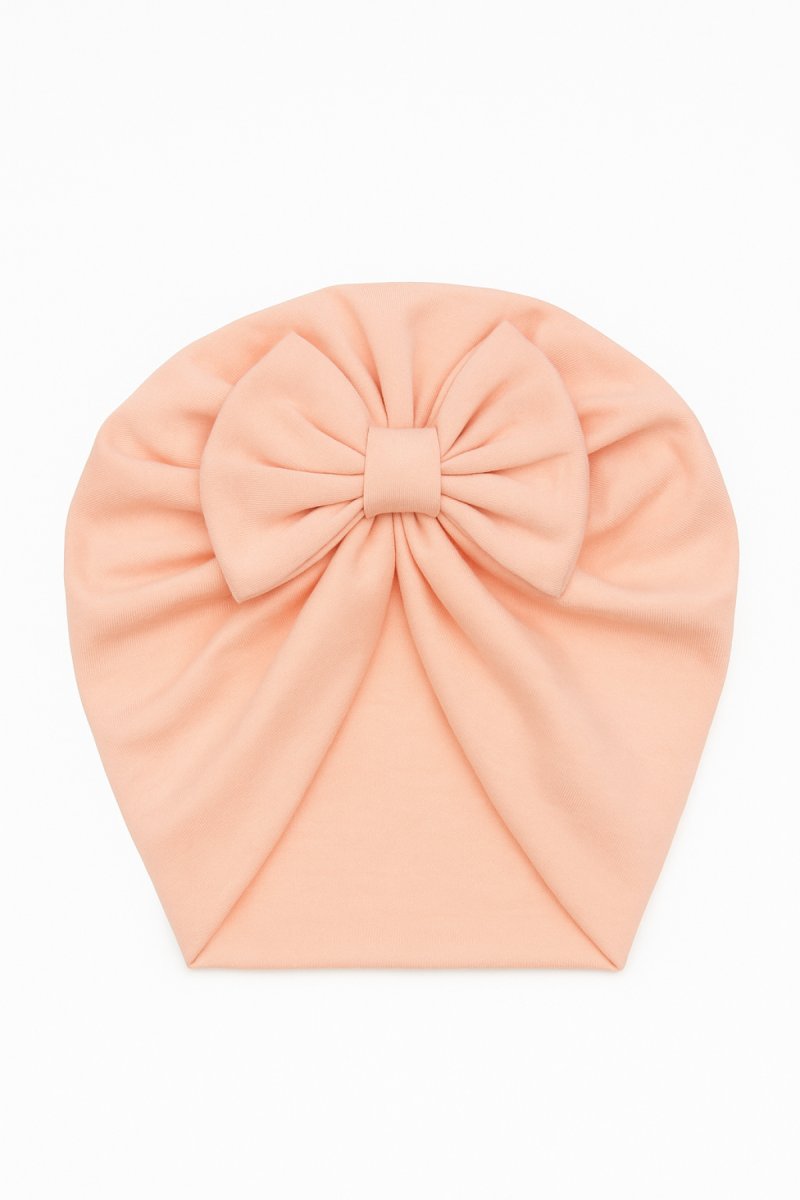 Gorro Turbate Algodon con Moño