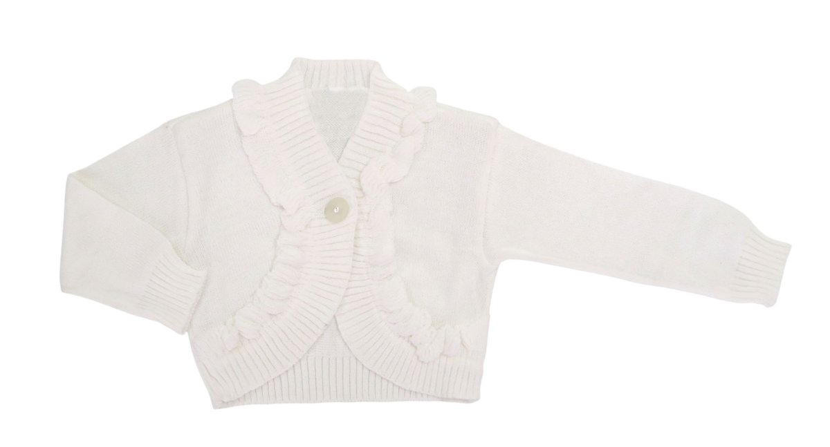 Bolero de Hilo Bordado