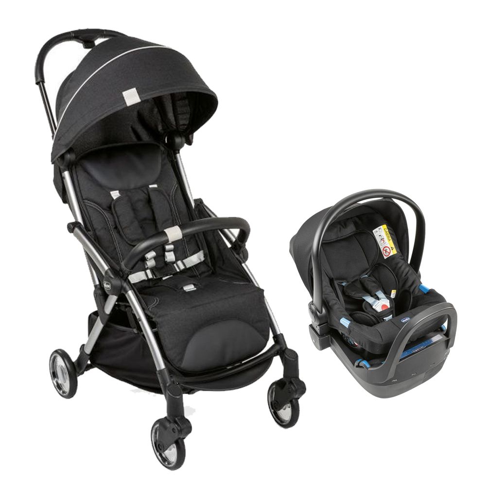Goody Plus Cochecito Ultracompacto Plegado Automatico + Huevito Kaily Con Base