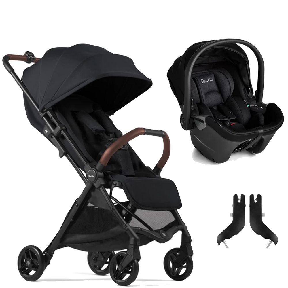 Cochecito Jet 5 + Huevito Dream I-Size + Adaptador Jet