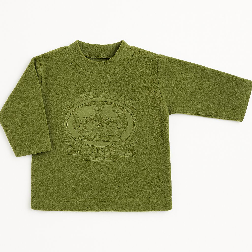 Buzo Polar con Capucha Osos Easy Wear