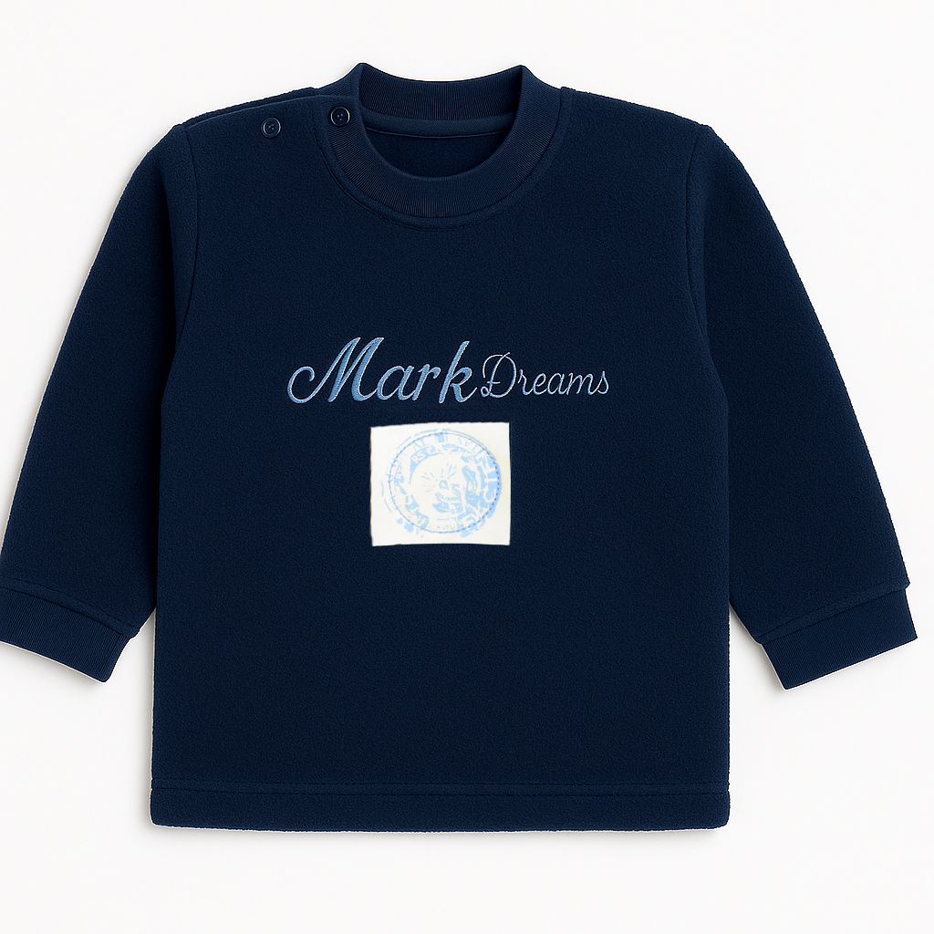 Buzo Polar Bordado Mark