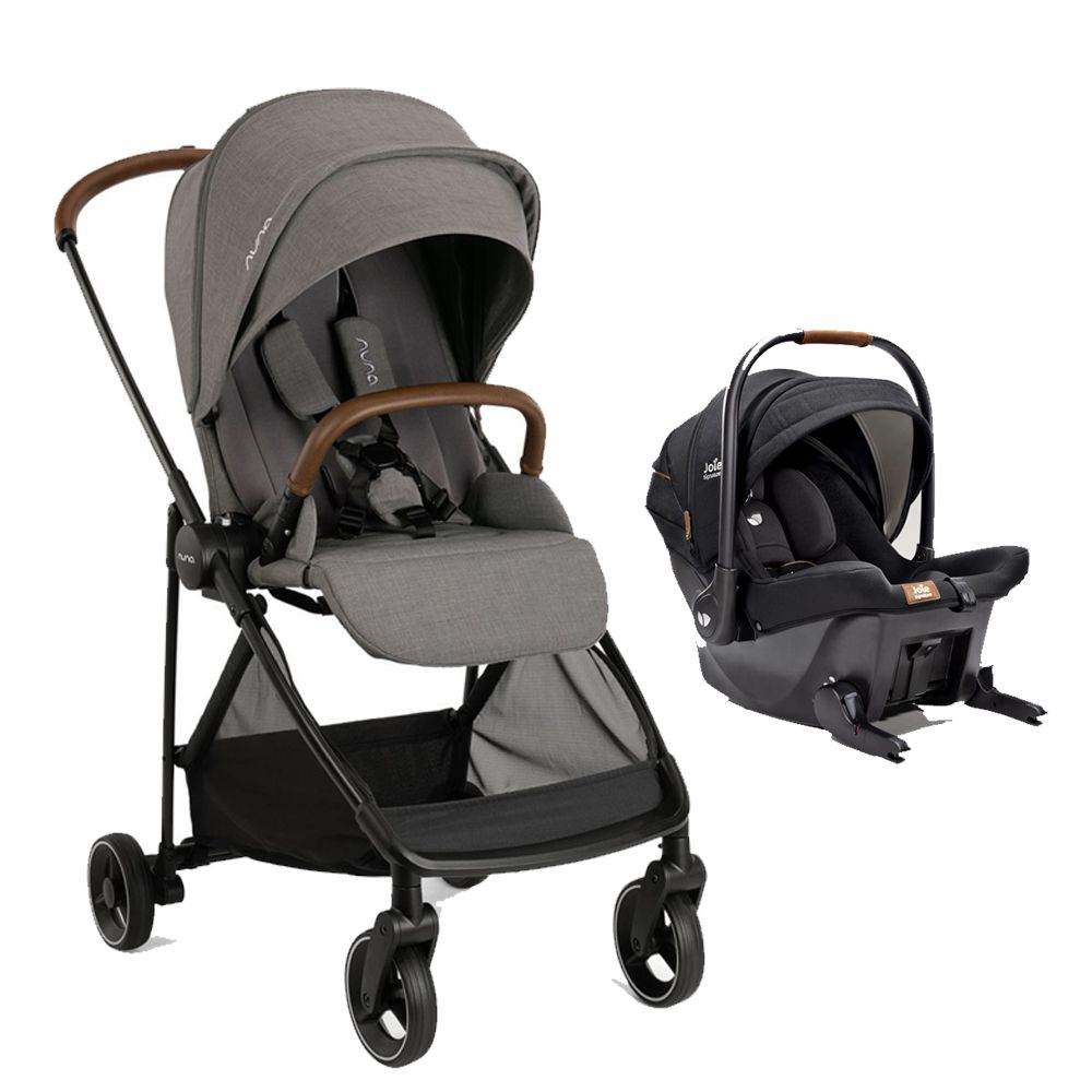 Ixxa Cochecito Infantil Asiento Reversible + Huevito Sprint Con Isofix Integrado