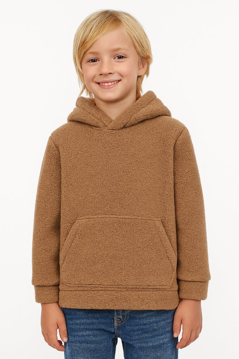 Buzo Piel Con capucha