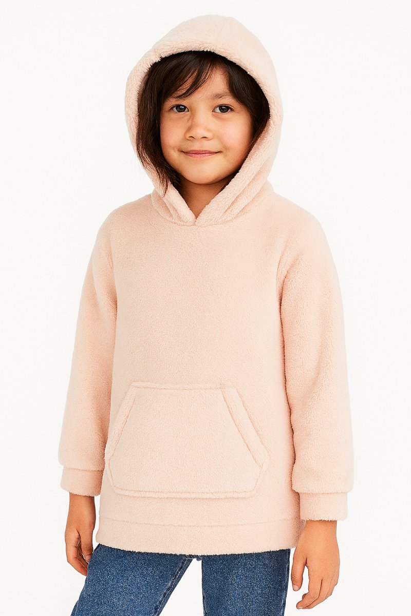 Buzo Piel Con capucha