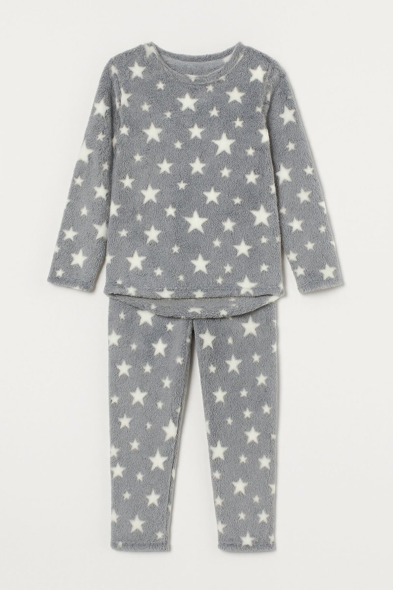 Conjunto Pijama Manga larga Estampado De Estrella