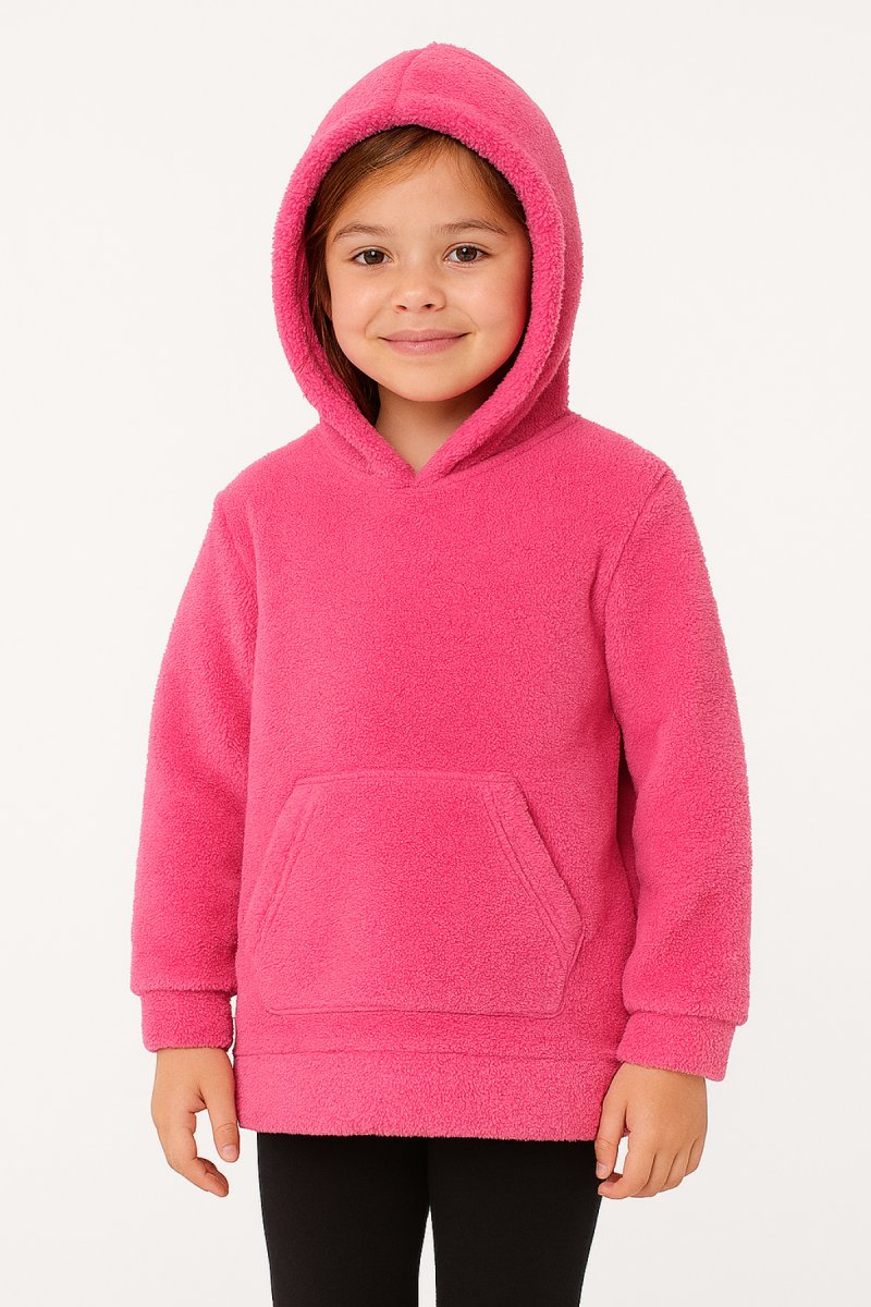 Buzo Piel Con Capucha