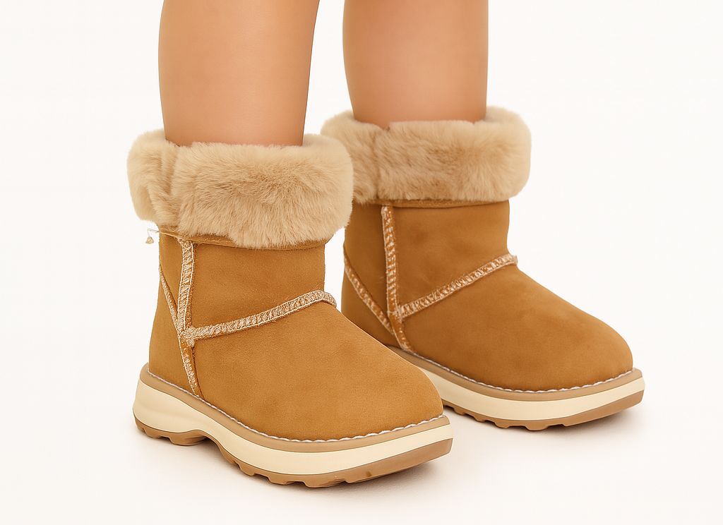 Pantubota  Gamuzina  Interior De Piel