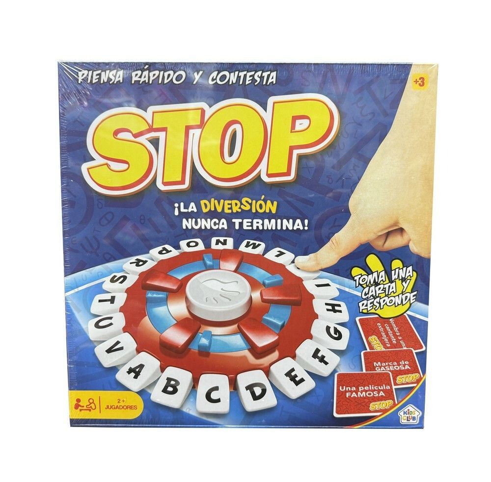 Stop - Juega De Mesa - Piensa Rapido Y Contesta