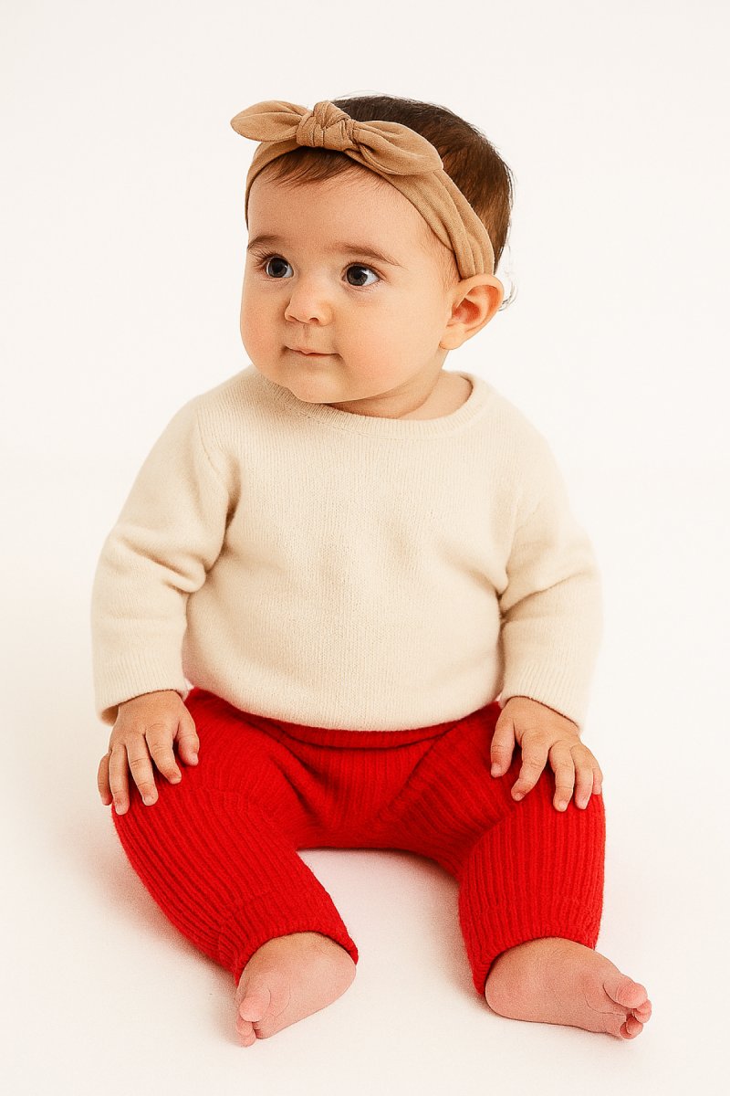 Medio Osito Tejido Sin Pie