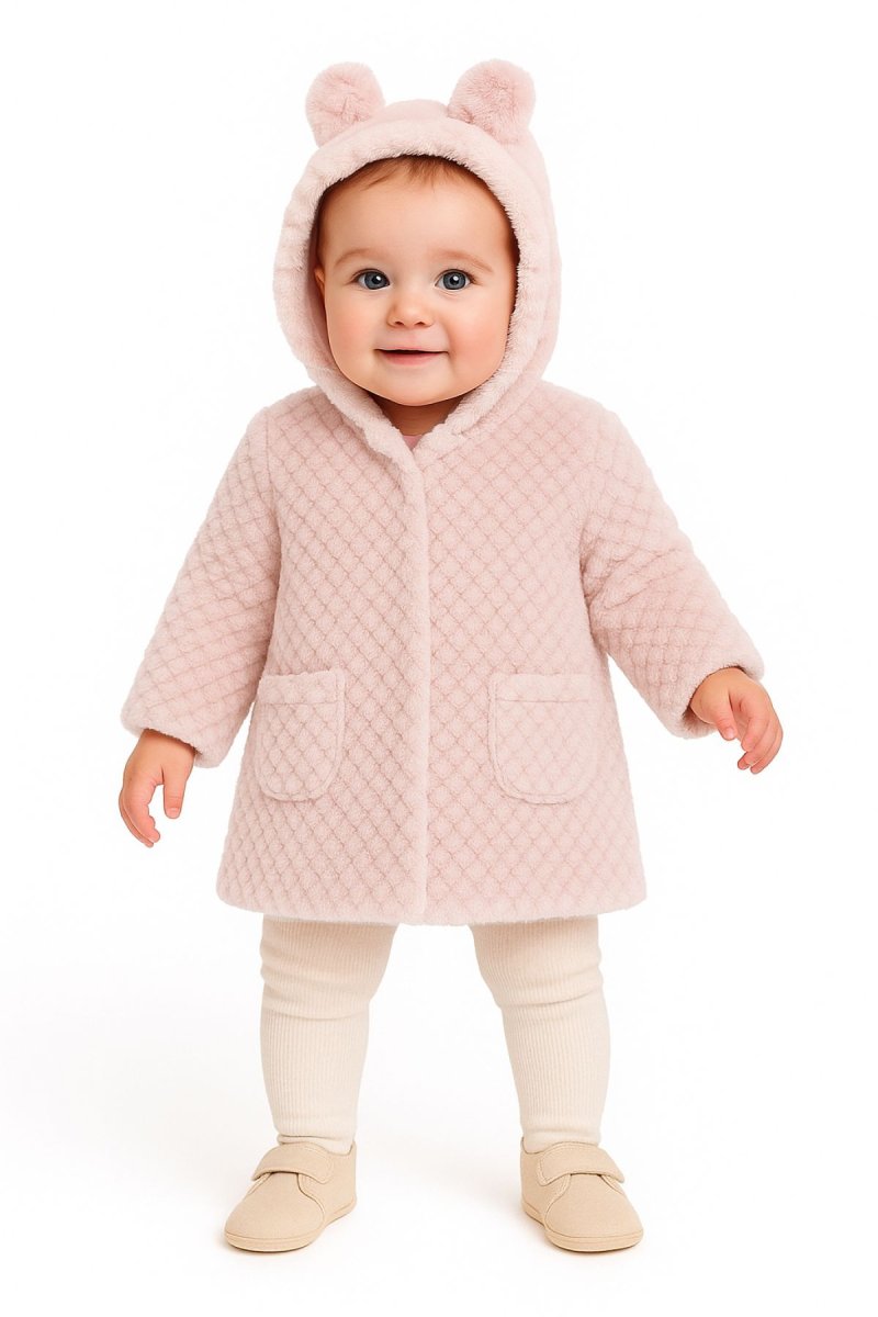 Campera Soft Con Orejitas