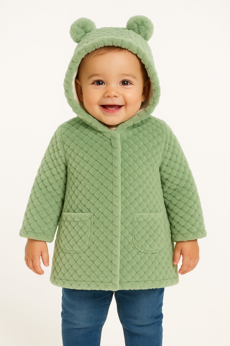 Campera Soft Con Orejitas