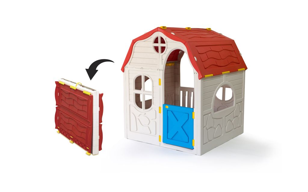 Fantastic Foldable Playhouse - Casita Plástica Plegable - de Interior o Exterior