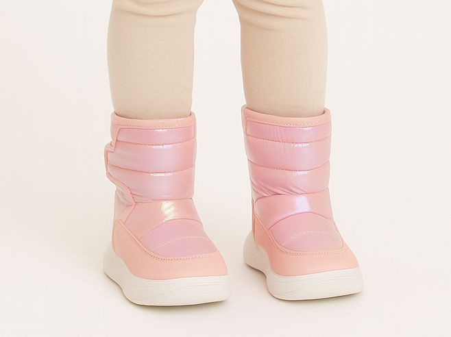 Bota Velcro Tornasol