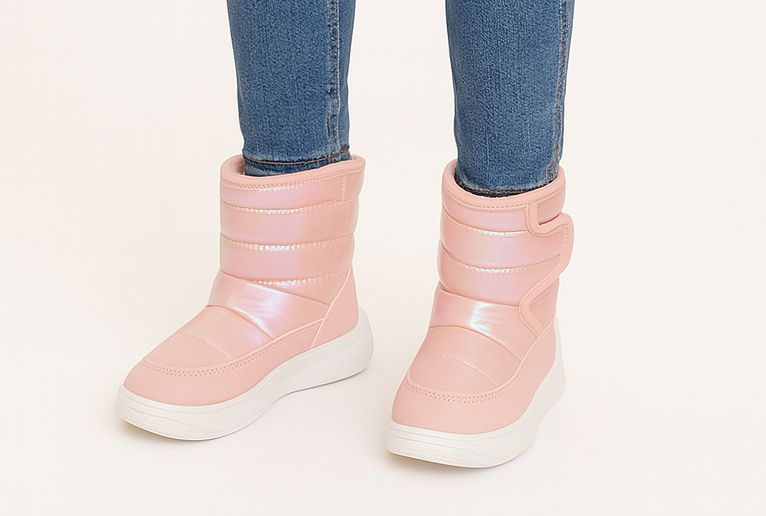 Bota Velcro Tornasol