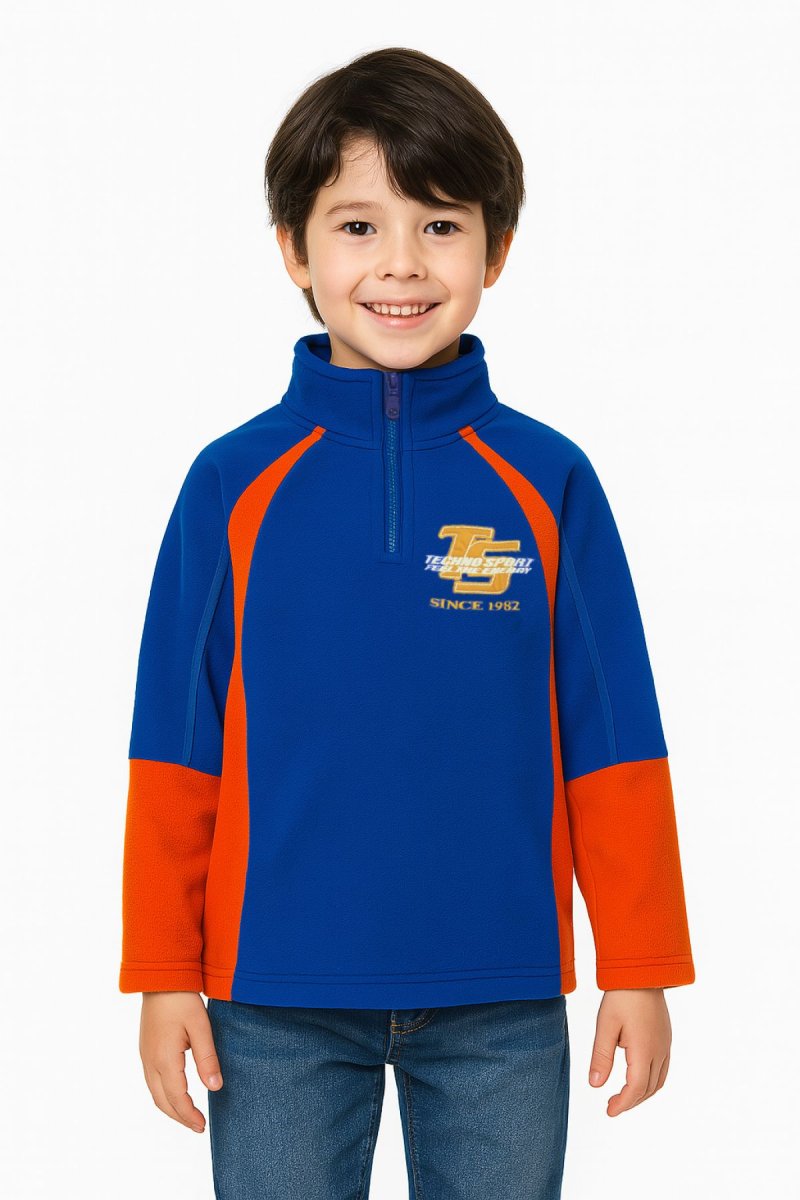 Buzo Polar con Bordado Ts