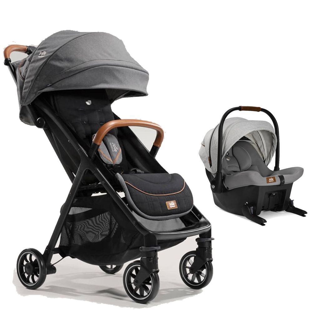 Cochecito Ultracompacto Parcel + Huevito Con Isofix Integrado