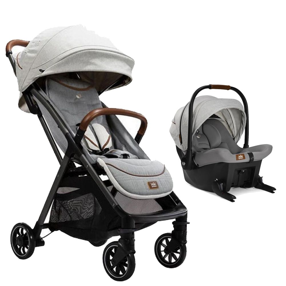 Cochecito Ultracompacto Parcel + Huevito Con Isofix Integrado