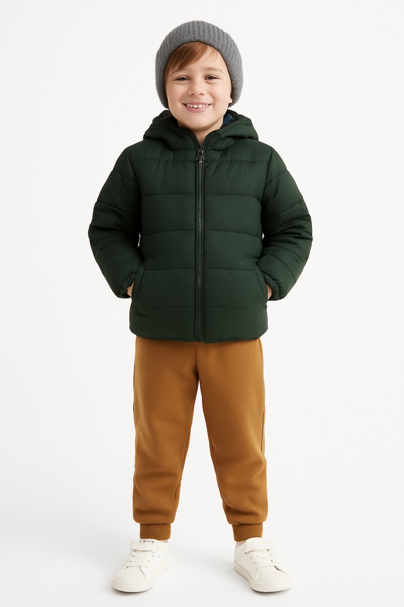 Pantalon de Jogging Frizado Con Puño