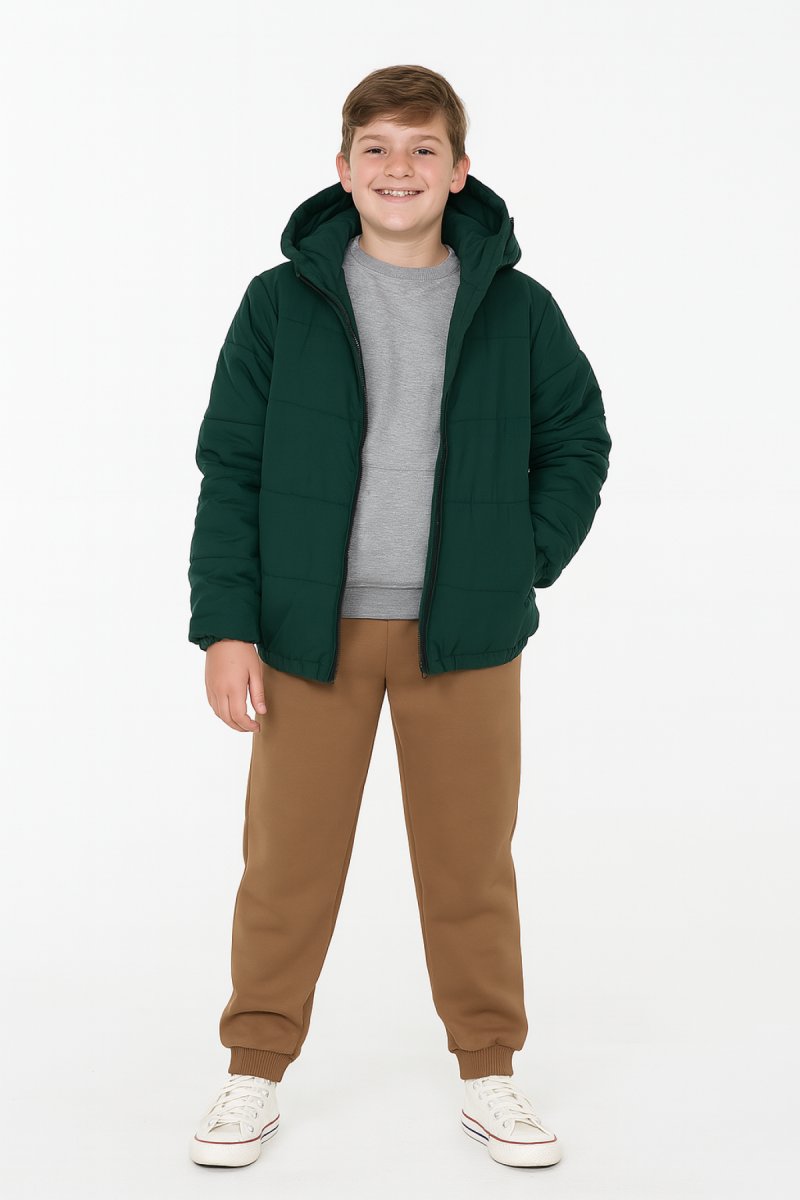 Pantalon de Jogging Frizado Con Puño