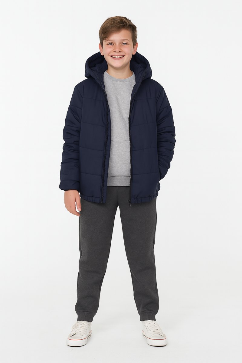 Pantalon  de Jogging Frizado Con Puño