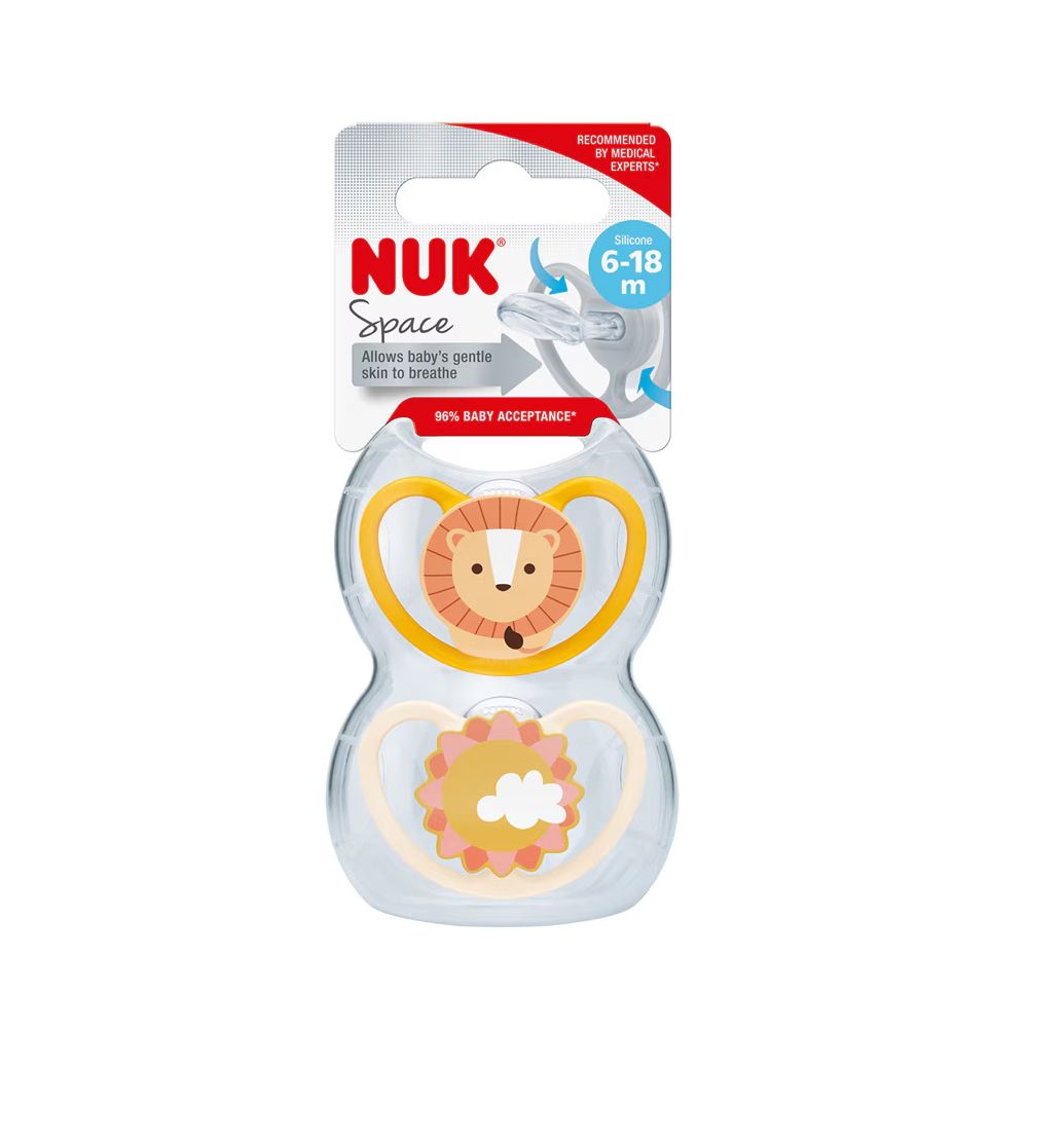 Chupete Space x2 6 - 18m