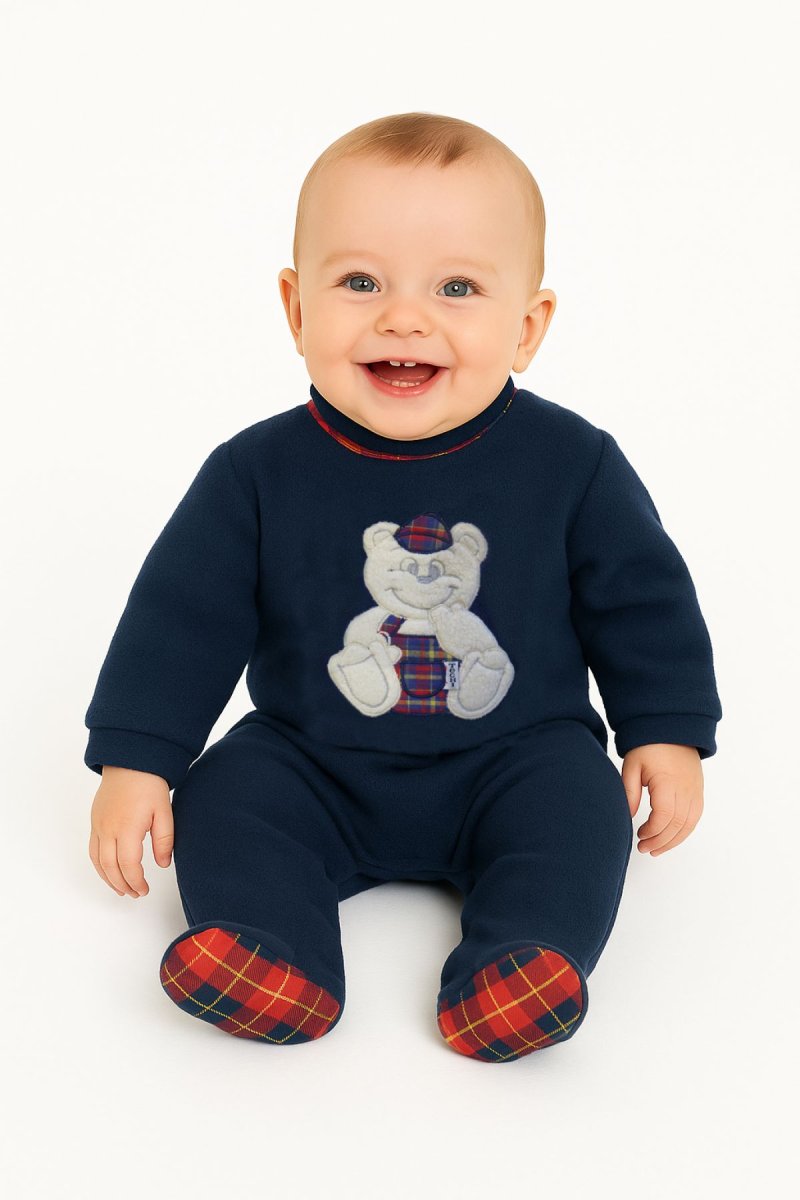 Enterito Polar Oso Bordado