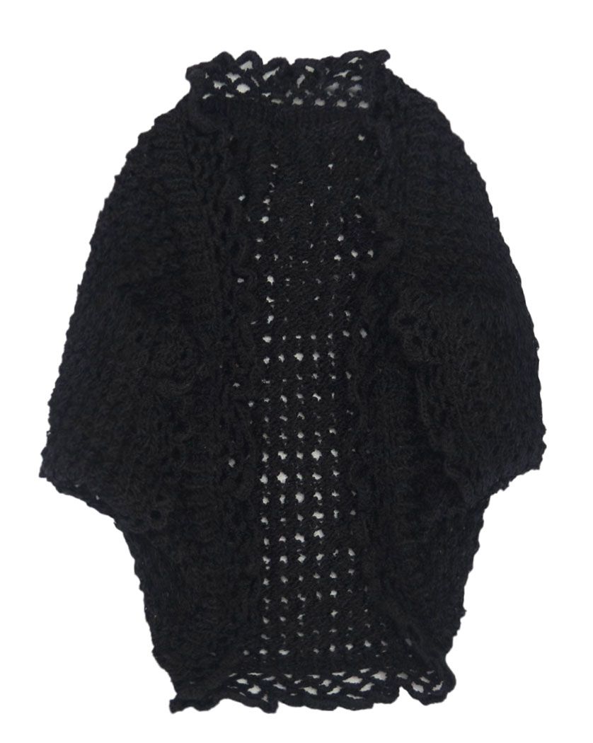 saco tejido crochet