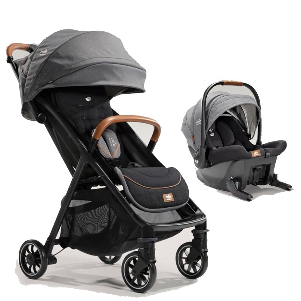 Cochecito Ultracompacto Parcel + Huevito Sprint Con Isofix Integrado