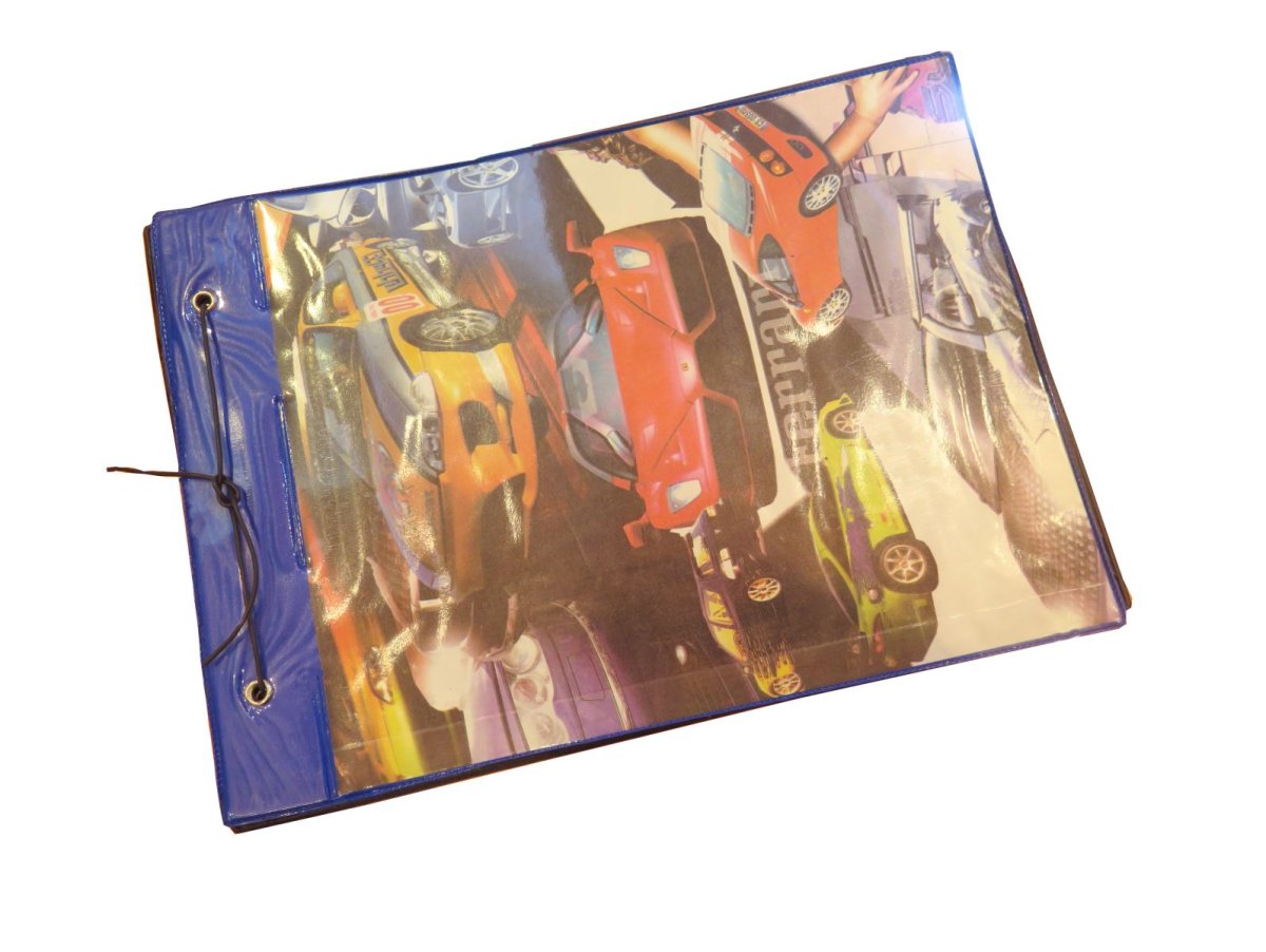 Carpeta De Dibujo Dos Tapas Numero 5