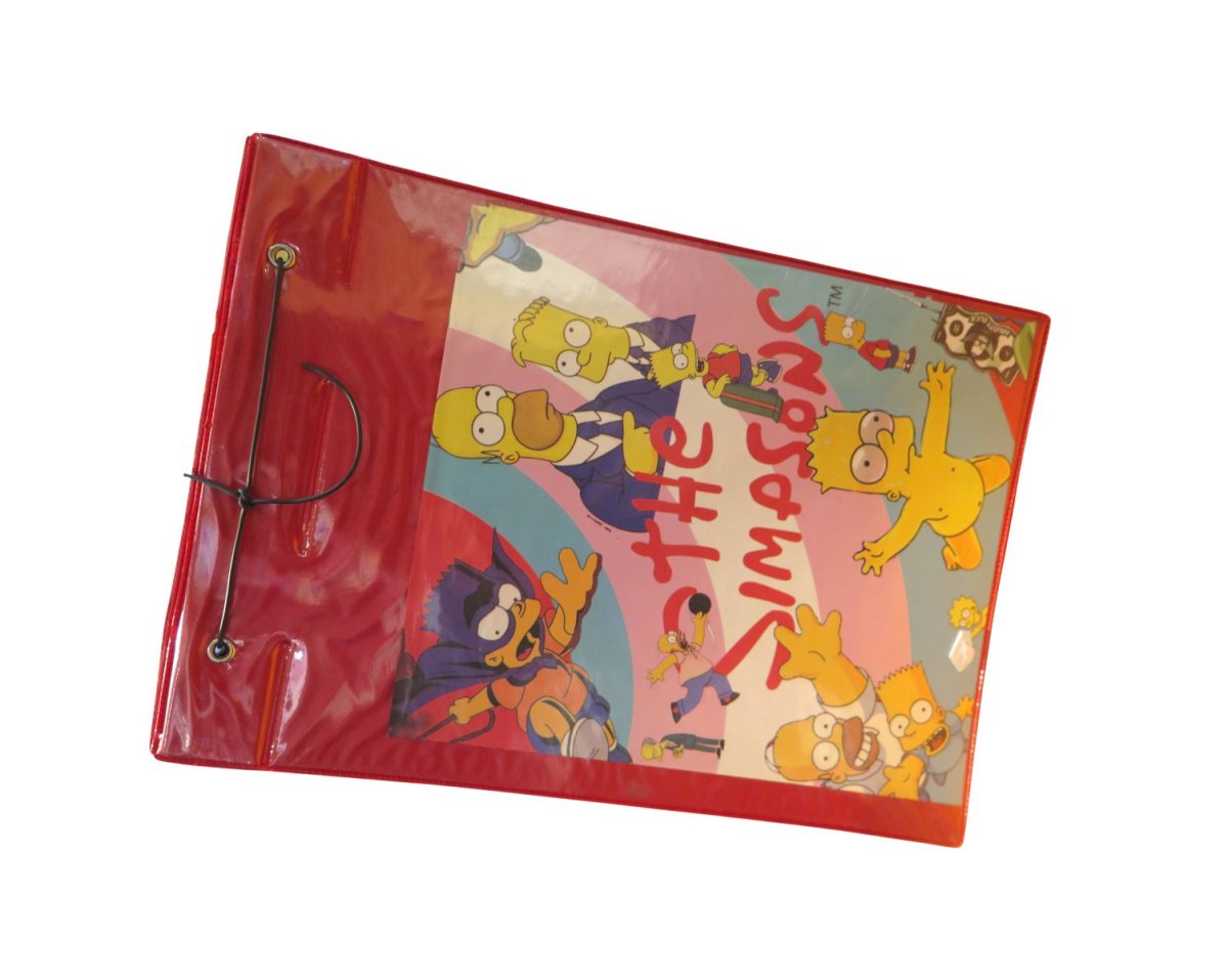 Carpeta De Dibujo Dos Tapas Numero 5