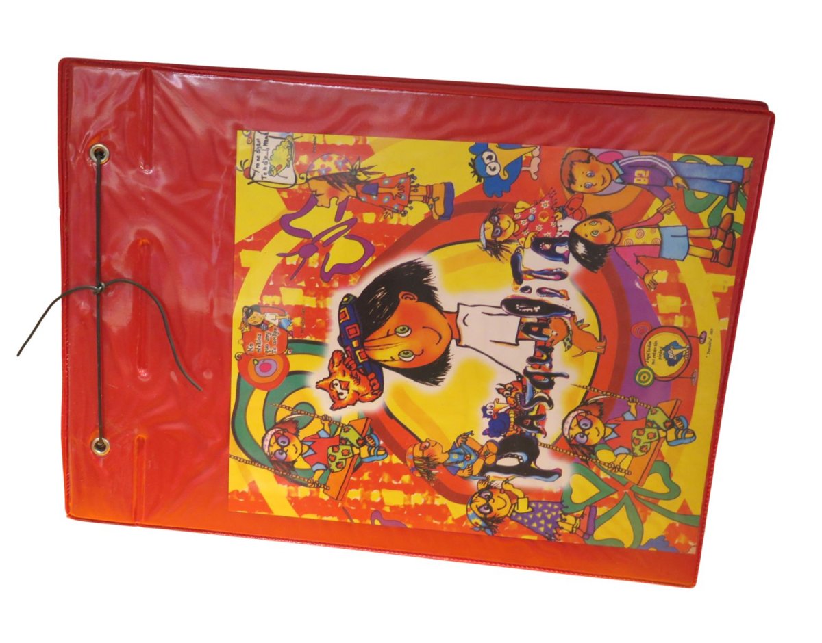 Carpeta De Dibujo Dos Tapas Numero 5