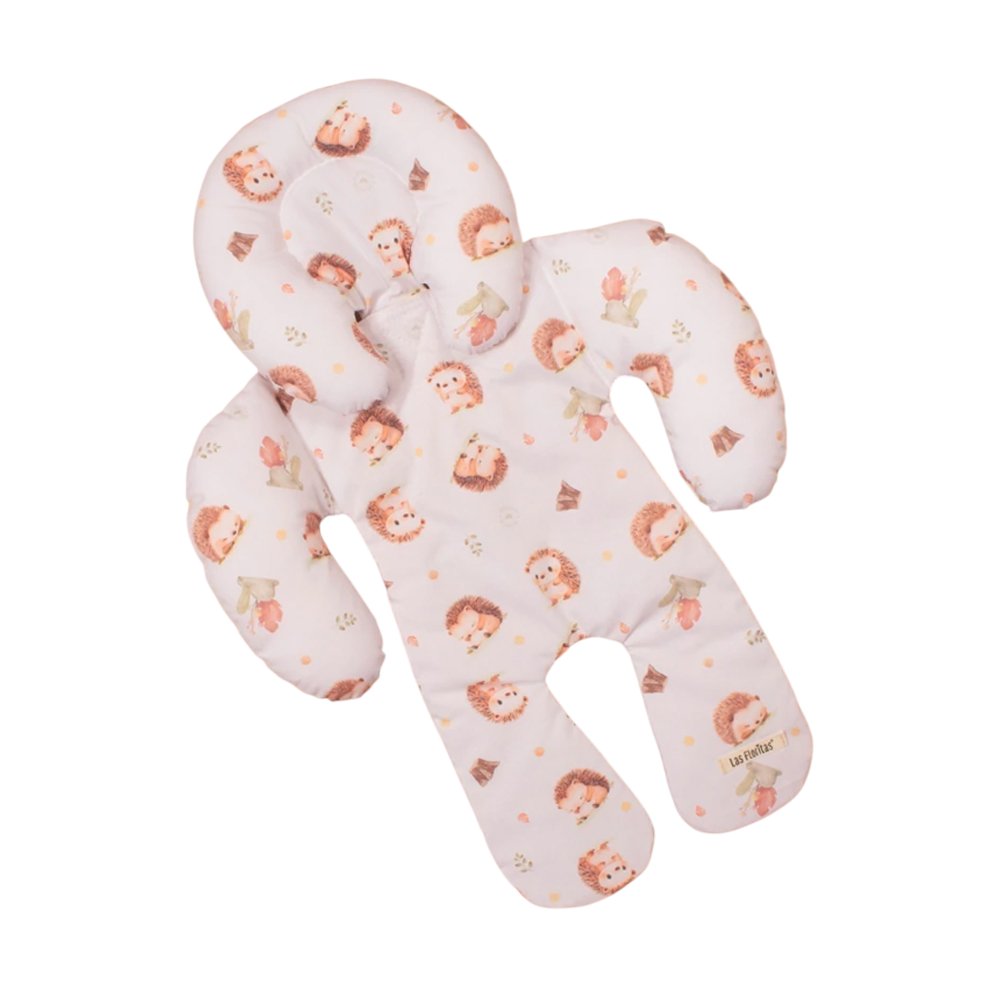 Reductor Para Cochecito Y Butaca Gabardina Estampado
