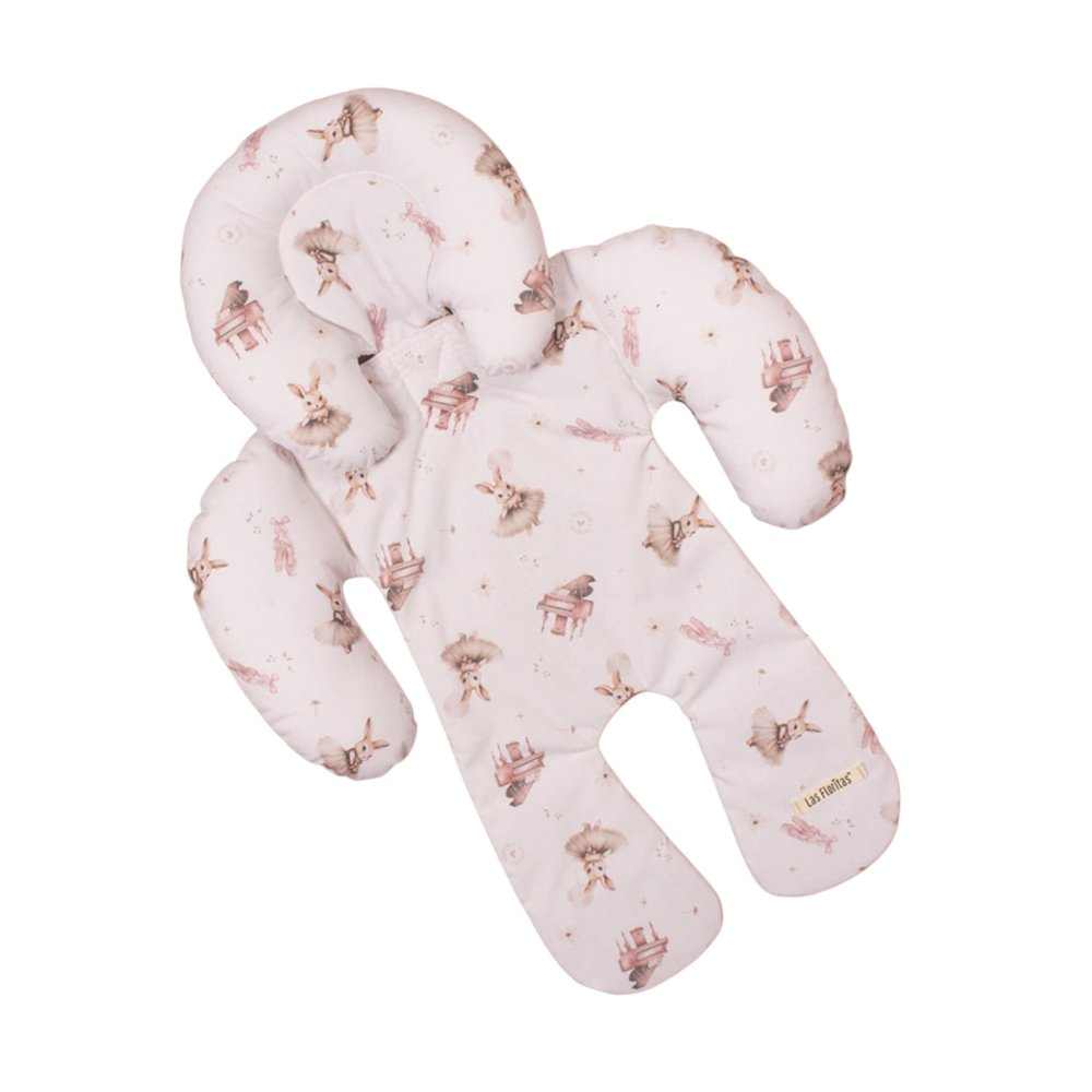 Reductor Para Cochecito Y Butaca Gabardina Estampado