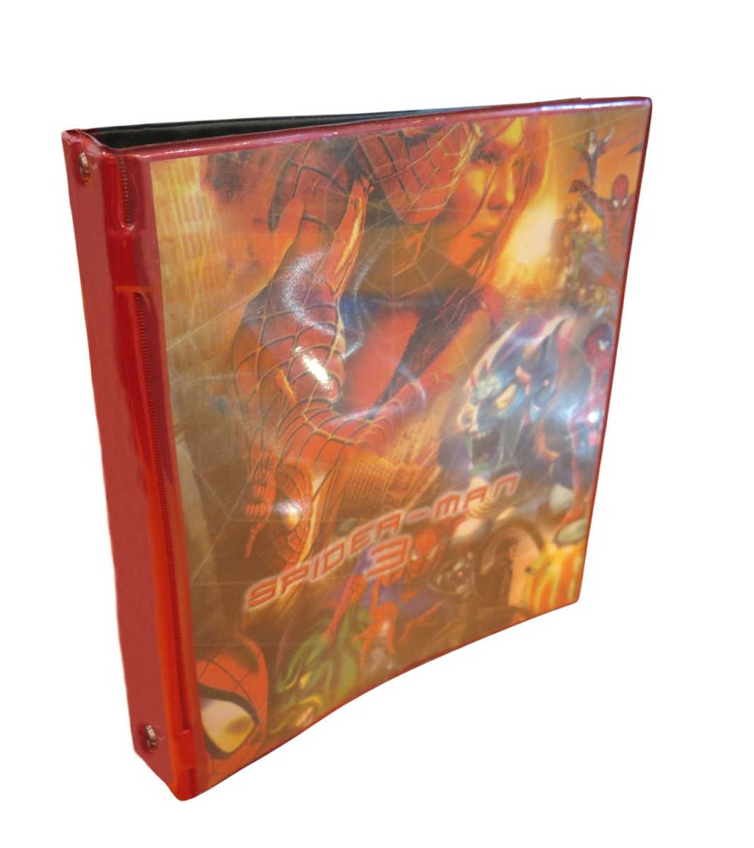 Carpeta N° 3 de Pvc 3 Gancho - De Spiderman