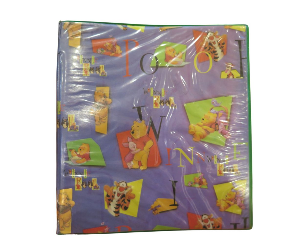 Carpeta N° 3 de Pvc 3 Gancho- Winne Pooh