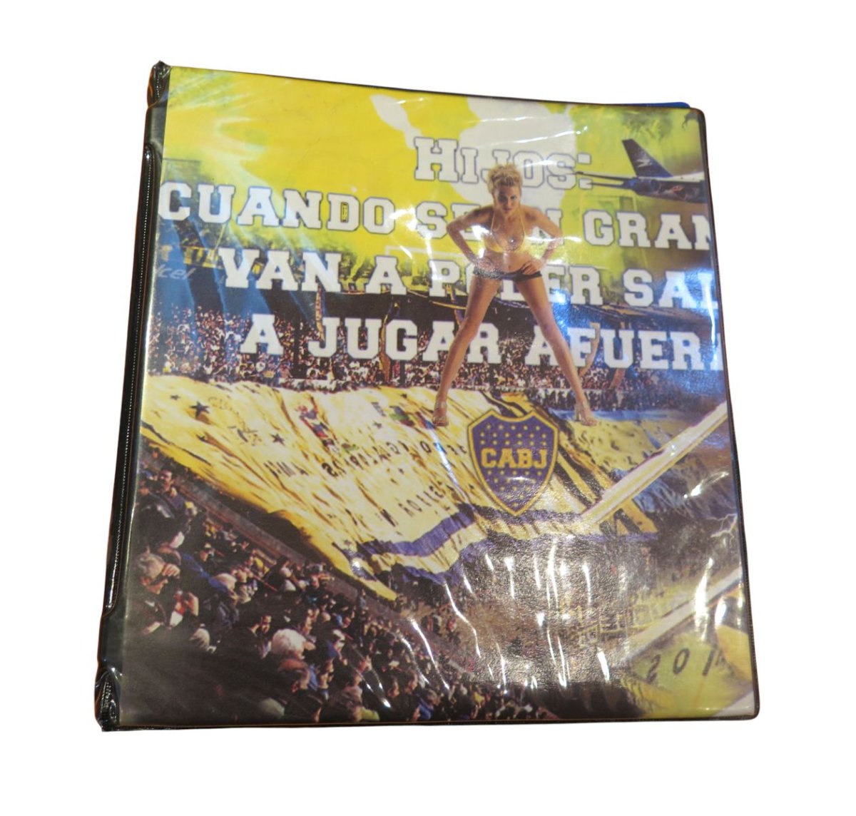 Carpeta N° 3 Pvc 3 Gancho- Boca