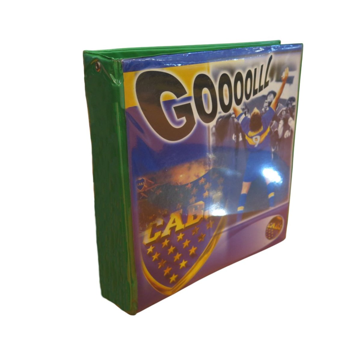 Carpeta N° 3 Pvc 3 Gancho Boca