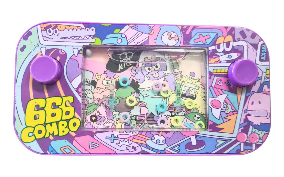 Juego De Agua - Anillos - Water Rings - Dinosaurios Chaopin