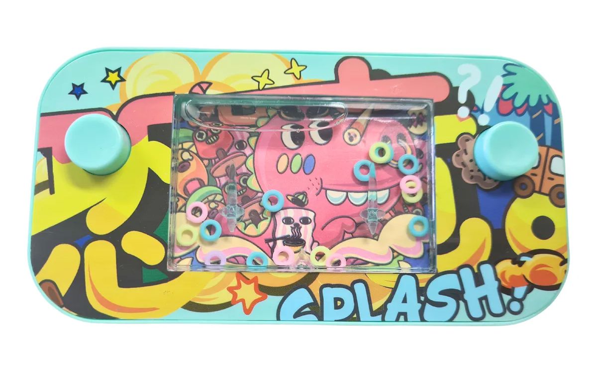 Juego De Agua - Anillos - Water Rings - Dinosaurios Chaopin