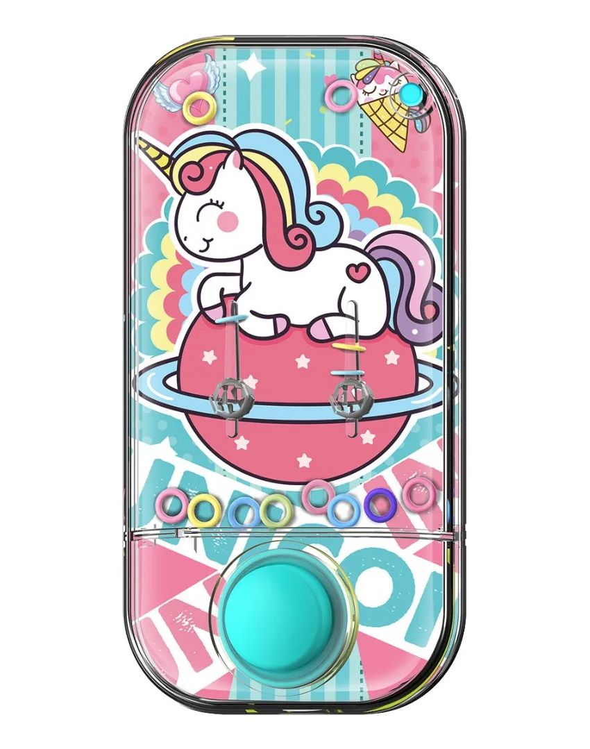 Juego De Agua Unicornio - Anillos - Water Rings - 1 Boton