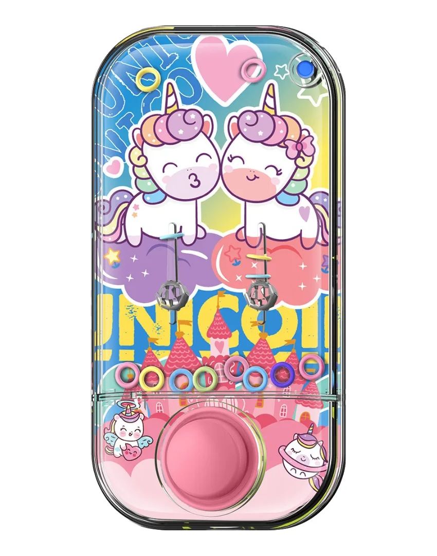 Juego De Agua Unicornio - Anillos - Water Rings - 1 Boton