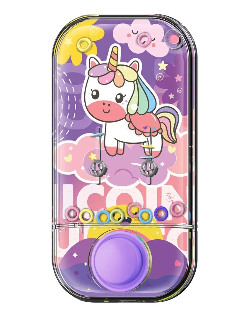 Juego De Agua Unicornio - Anillos - Water Rings - 1 Boton