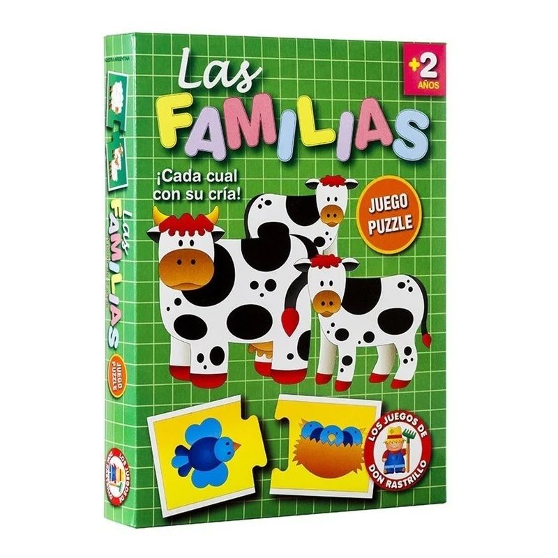 Las Familias - Puzzle