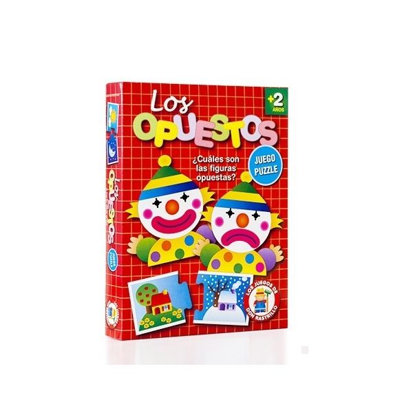 Los Opuestos - Puzzle